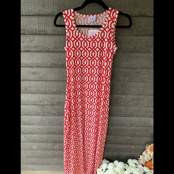 LuLaRoe Dani Tank Dress - Picture 1 of 2